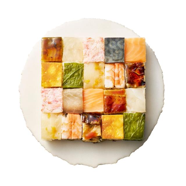 【京樽】冷凍 上方鮨20貫（3パック）（ 寿司 箱寿司 冷凍食品）【※北海道、沖縄・離島は別途送料】 寿司