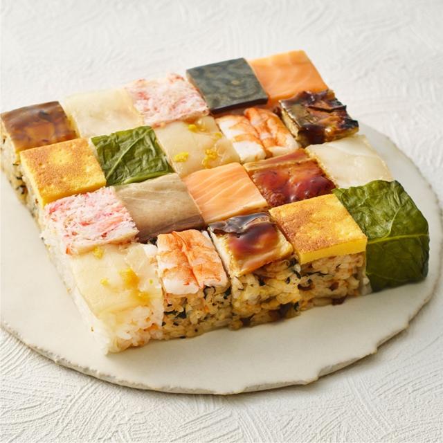 【京樽】冷凍 上方鮨20貫（3パック）（ 寿司 箱寿司 冷凍食品）【※北海道、沖縄・離島は別途送料】 寿司