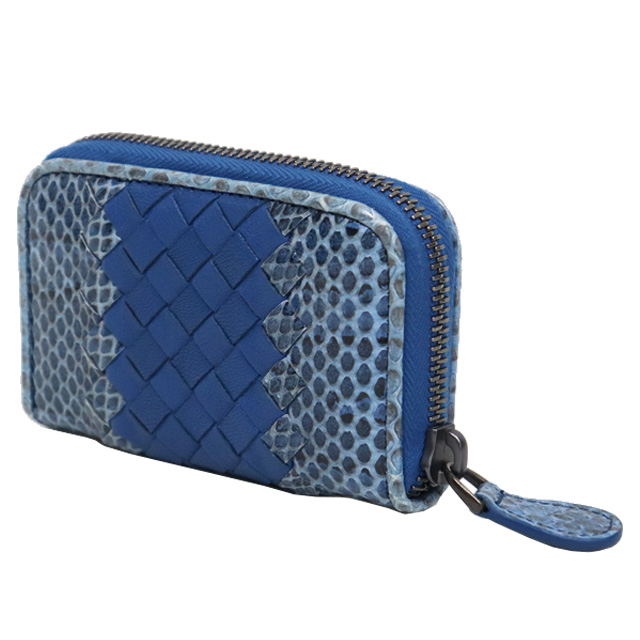 【レア✨】BOTTEGA VENETA イントレチャート 名刺入れ ブルー 青 楽天市場】ボッテガヴェネタ 名刺入れ イントレチャート ブルー レザー