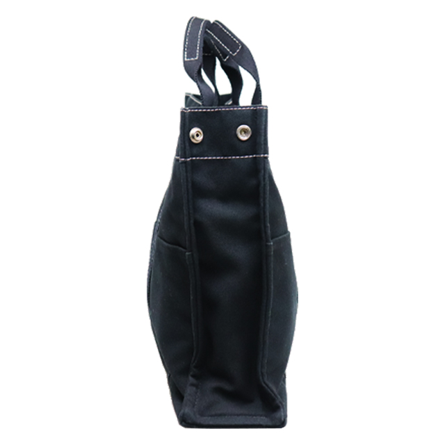 ●エルメス●HERMESフールトゥMM●黒トートバッグ エルメス HERMES フールトゥ MM キャンバス トートバッグ 黒 ブラック