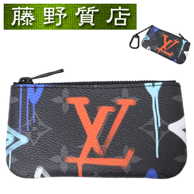Louis Vuitton ルイヴィトン エクリプス ポシェットクレ キー