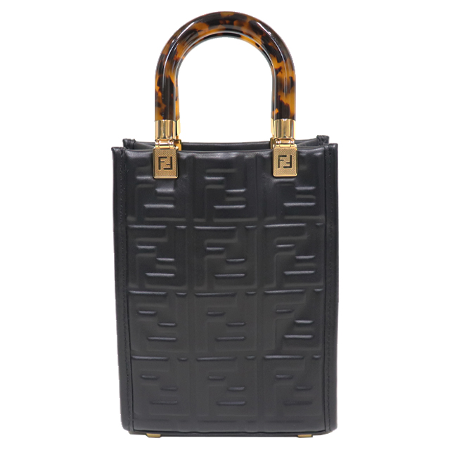 美品）フェンディ FENDI サンシャイン ショッパー ショルダーバッグ
