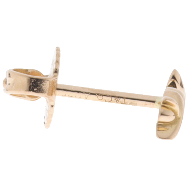 新品仕上げ済）ティファニー TIFFANY アロー シングル ピアス 片ピアス