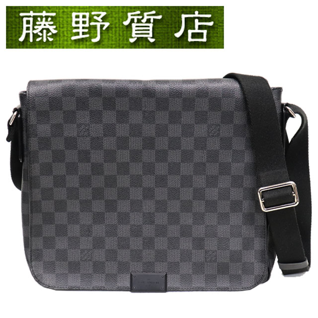 極美品】ルイヴィトン ディストリクト MM メッセンジャー ショルダー