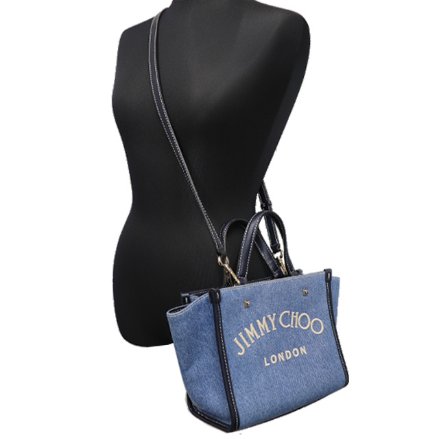 ジミーチュウ JIMMY CHOO ヴァレンヌ トートバッグ スモール 2way