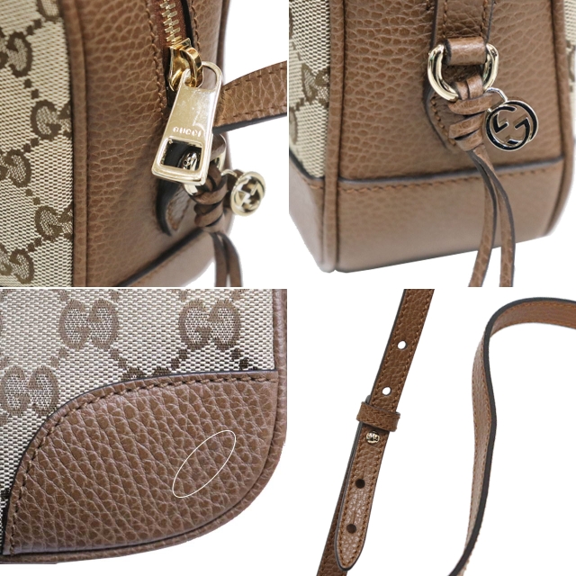 美品　GUCCI 斜め掛け　ボディショルダー 美品 GUCCI ショルダーバッグ．斜め掛けバック GUCCI グッチ バッグ