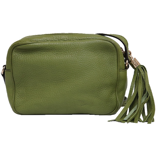 グッチ GUCCI ソーホー ショルダーバッグ レザー 308364 /SR ■OH レディース