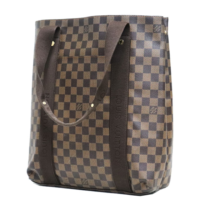 ルイヴィトン ダミエ N52006 カバ ボブール ハンドバッグ ブラウン