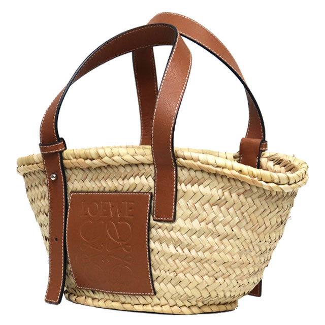 LOEWE かごバッグ ナチュラルヤシの葉