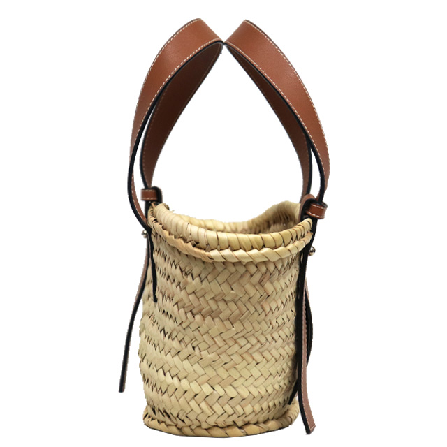 LOEWE かごバッグ ナチュラル loewe カゴバック 中古・古着通販】LOEWE