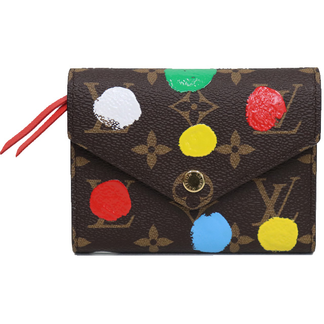 ⭐️LOUISVUITTON　モノグラムマルチカラー　M92984　三つ折り財布 ☆LOUIS VUITTON☆ ヴィトン 三つ折り財布 モノグラムマルチカラー