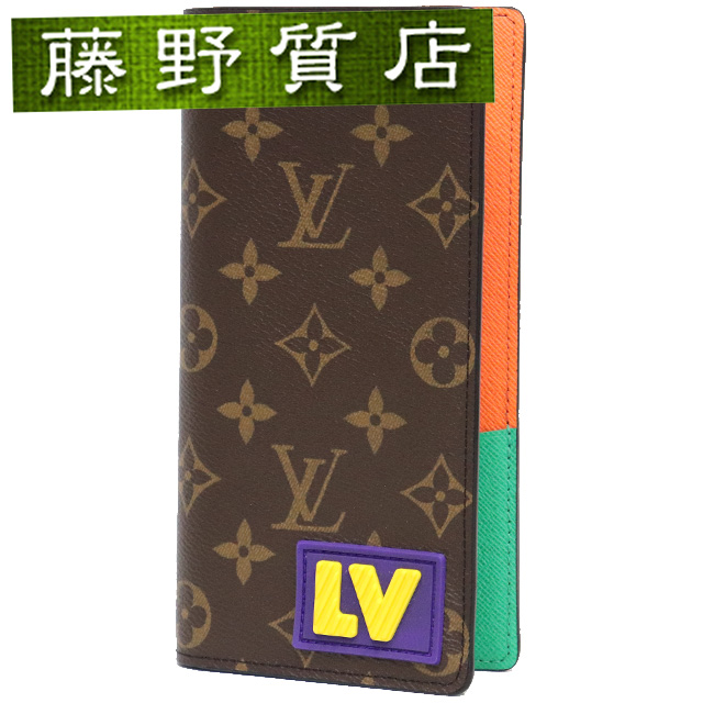 ルイヴィトン LOUIS VUITTON ポルトフォイユ・ブラザ M80957