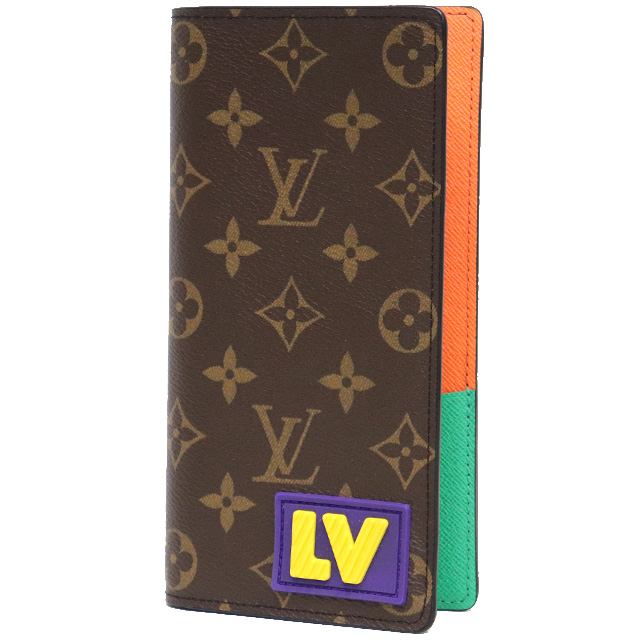 【極上美品】ルイヴィトン モノグラム ポルトフォイユ ブラザ 折り財布 長財布 極上美品】ルイヴィトン モノグラム ポルトフォイユ ブラザ 折り財布