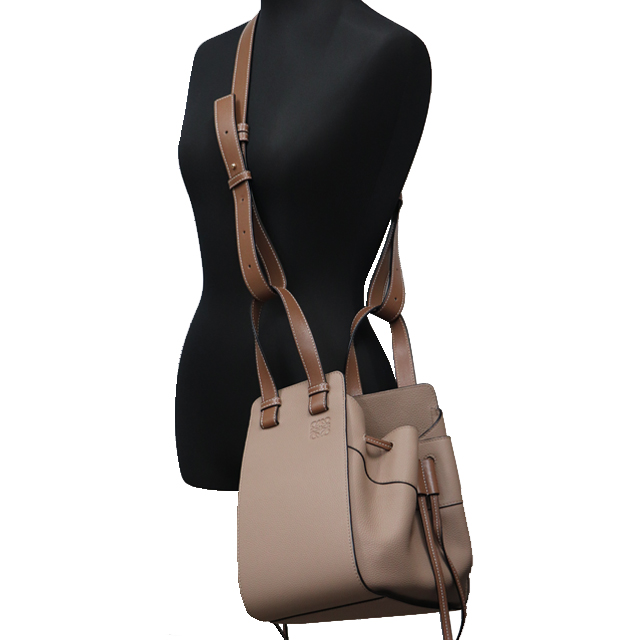 ロエベ ハンモックバッグ ショルダーバッグ スモール ベージュ LOEWE