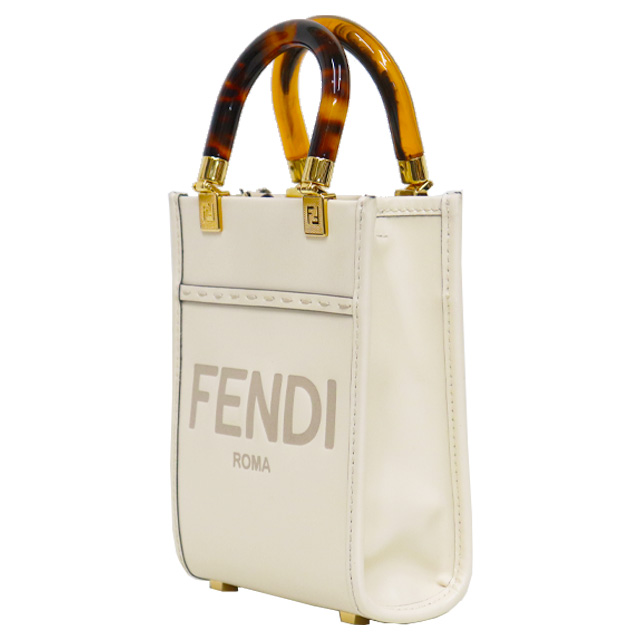 フェンディ FENDI サンシャイン ショッパー ショルダーバッグ ミニ