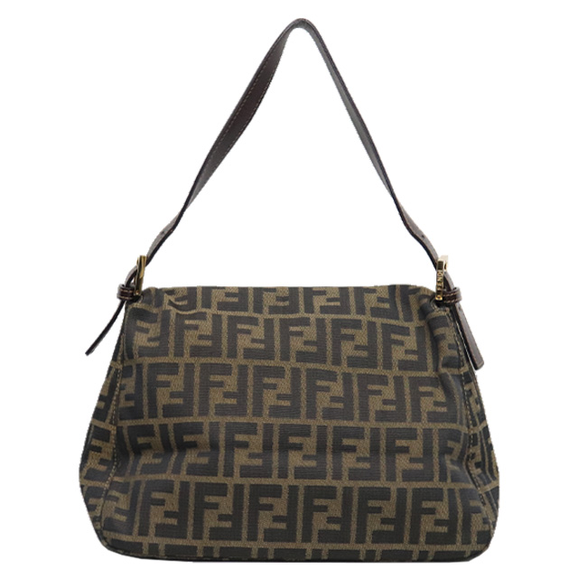 フェンディ FENDI ズッカ柄 マンマバケット ショルダー