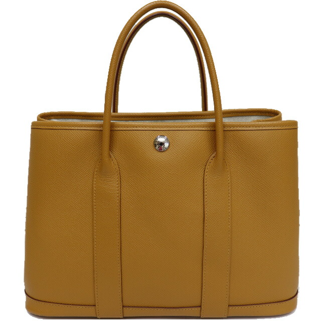 美品）エルメス HERMES ガーデンパーティTPM 30C セサミ