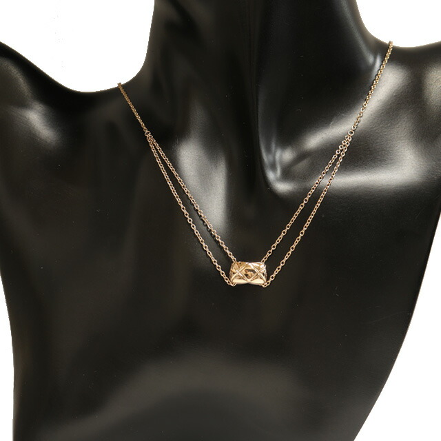 (新品仕上げ済)シャネル CHANEL ココクラッシュ ネックレス マトラッセ K18 PG J11356 2023年 証明書 ペンダント 8624の通販は (新品仕上げ済)シャネル CHANEL ココクラッシュ ネックレス マトラッセ K18 PG J11356 2023年 証明書 ペンダント 8624の通販は