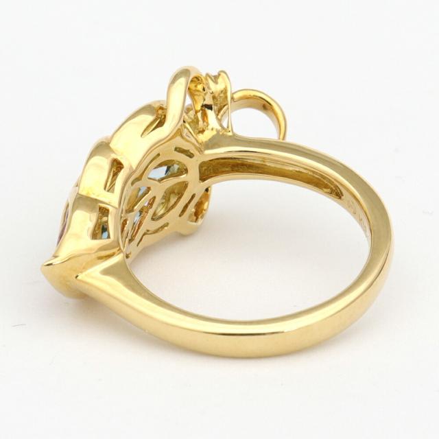 新品仕上げ済) タサキ TASAKI 田崎 リーフ モチーフ リング #11 11号  