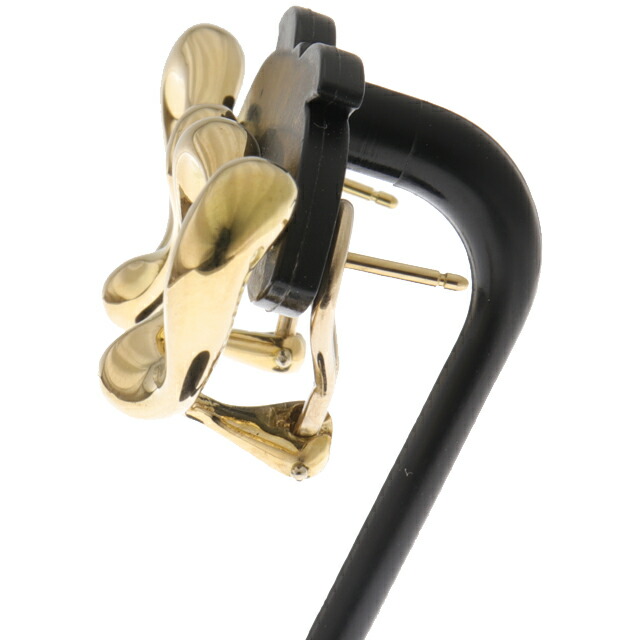 新品仕上げ済）ティファニー TIFFANY オープンハート ピアス ラージ