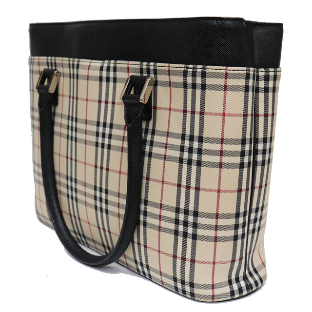 バーバリー 2way ビジネスバッグ ノバチェック トートバッグ A4 多機能