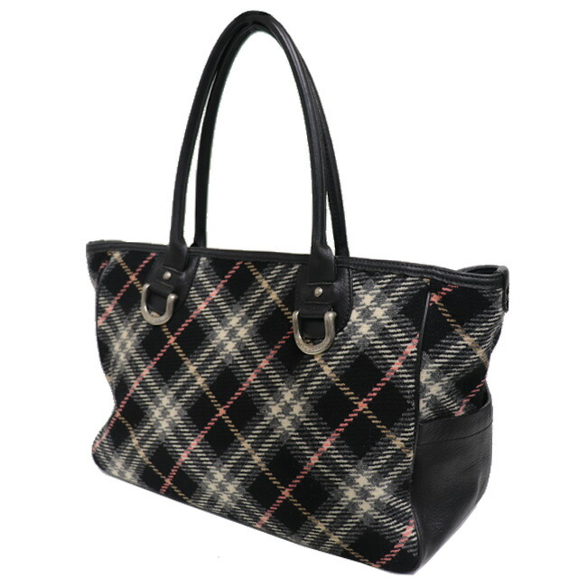 BURBERRY バーバリー ブルーレーベル トートバック ツイード BURBERRY バーバリー ブルーレーベル トートバック ツイード