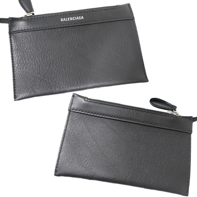 バレンシアガ BALENCIAGA ネイビーカバス XS 2way キャンバス × レザー 黒 × 白 390346 8349の通販は