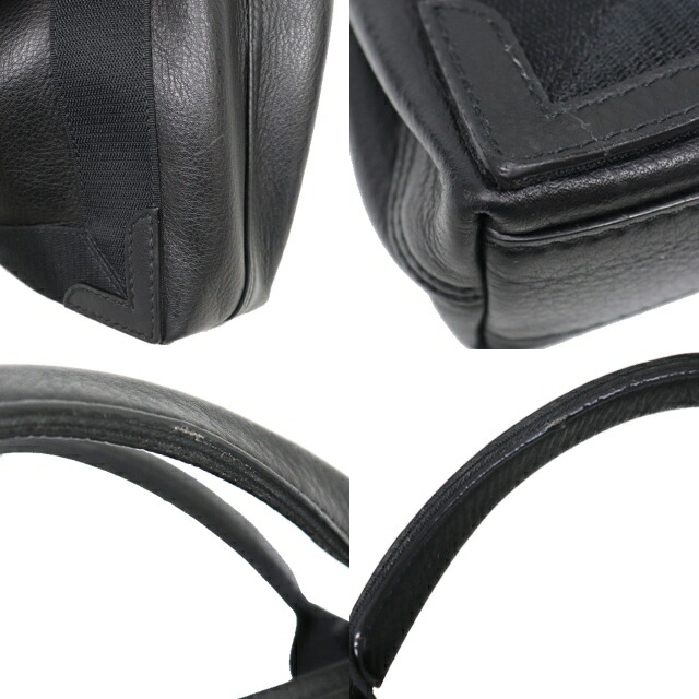 バレンシアガ BALENCIAGA ネイビーカバス XS 2way キャンバス × レザー 黒 × 白 390346 8349の通販は