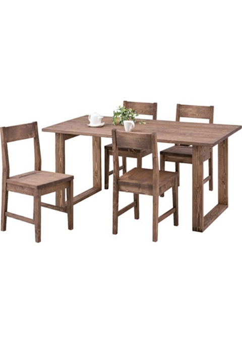 ダイニングテーブル カラー : ブラウン 東谷 AZUMAYA CFS-841