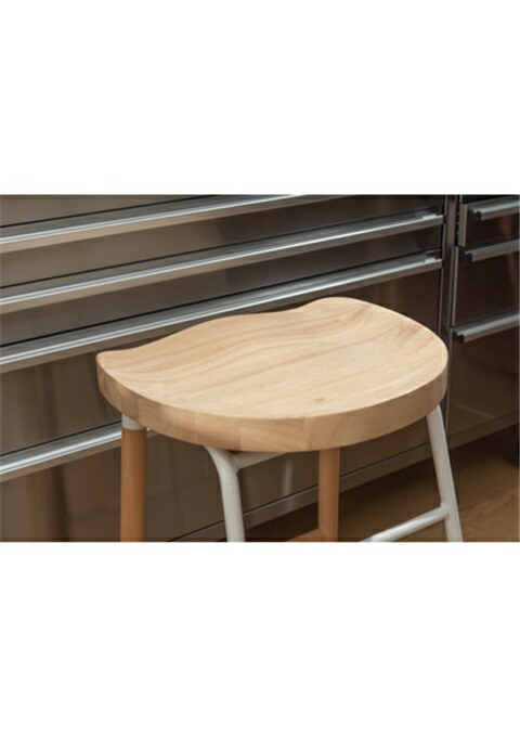 ハイスツール カラー : ホワイト スツール 東谷 AZUMAYA CL-509WH