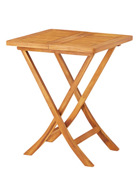 フォールディングテーブル カラー : ブラウン ガーデン & リゾート 東谷 AZUMAYA JTI-331