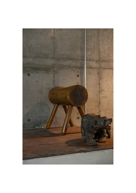 ウッドスツール カラー : ブラウン 東谷 AZUMAYA JW-641