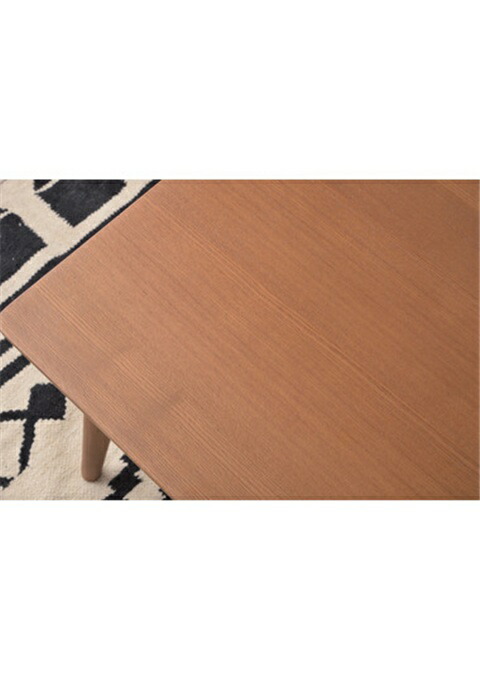 カラメリ センターテーブル  カラー : ブラウン テーブル 東谷 AZUMAYA KRM-100BR