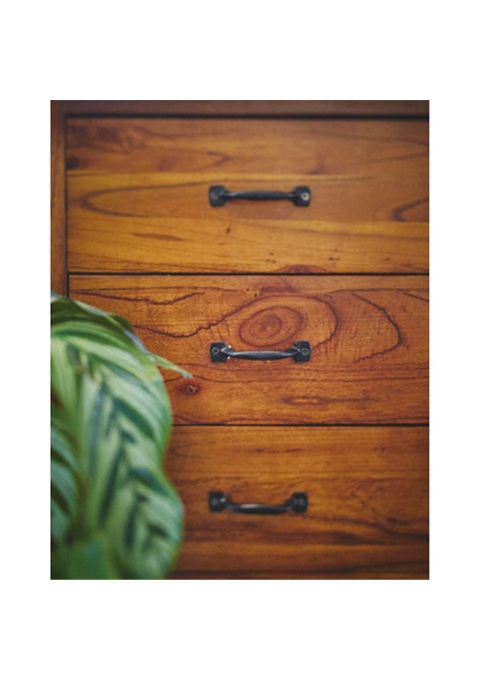 ティンバー デスク カラー : ブラウン デスク 東谷 AZUMAYA PM-309