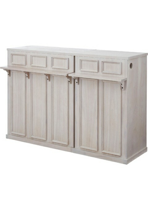 カウンター カラー : ホワイト ディスプレイ 東谷 AZUMAYA PM-402WH