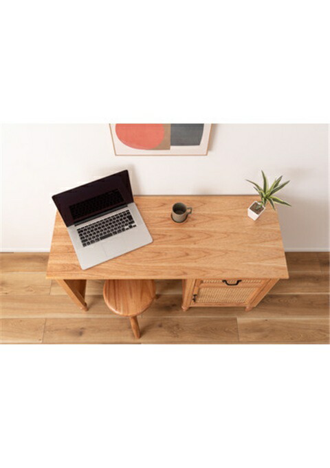 デスク カラー : ナチュラル デスク 東谷 AZUMAYA PM-515NA