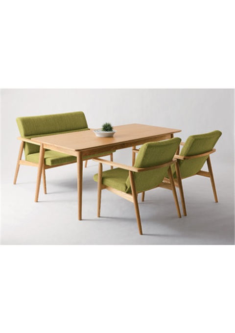 リズ ダイニングテーブル カラー : ナチュラル 東谷 AZUMAYA RTO-883TNA