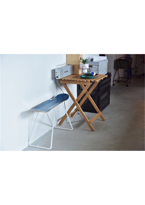 スケートボードスツール カラー : ブルー 東谷 AZUMAYA SF-201BL