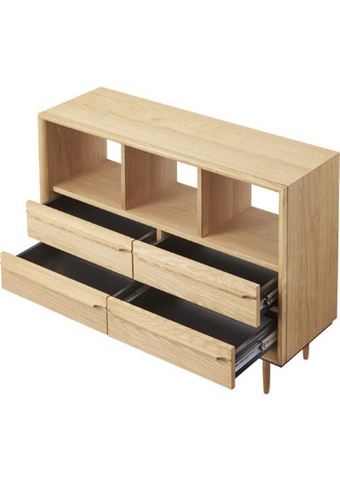 チェスト カラー : ナチュラル ストレージ 東谷 AZUMAYA TIM-35NA