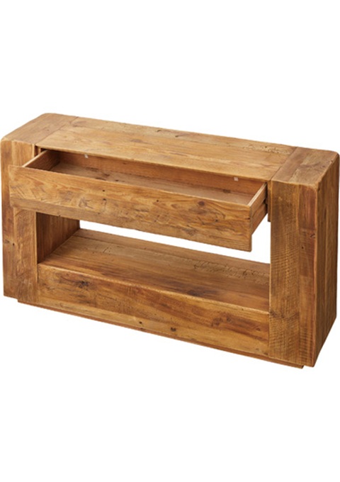 コンソール カラー : ブラウン ストレージ 東谷 AZUMAYA WE-883