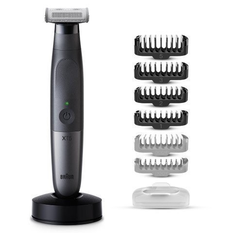 BRAUN ブラウン ボディ＆フェイスグルーマー AC100V-240V XT5300