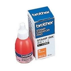 brother ブラザー SC-2000用 補充インク(朱) PRIV10