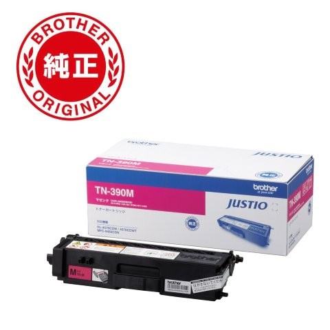 ブラザー ブラザー純正 トナーカートリッジ マゼンタ TN299M (約1200ページ印刷可能) トナー交換 プリント カートリッジ 純正 標準容量 ブラザー(BROTHER) 〔純正〕 トナーカートリッジ マゼンタ TN-491M