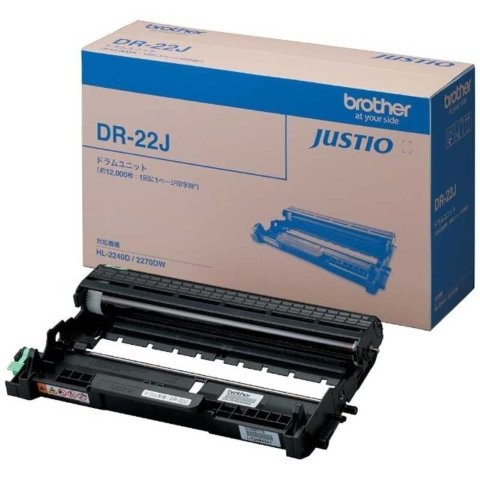 brother ブラザー ドラムユニット DR-22J