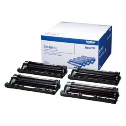 brother ブラザー 純正ドラムユニット(4個入りパック:モノクロ1個､カラー3個) DR-291CL