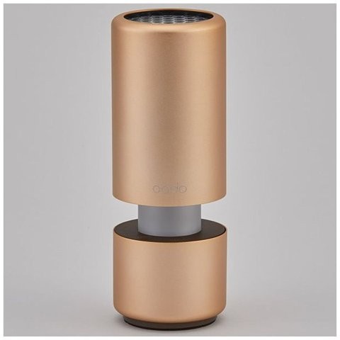 cado 空気清浄機 LEAF Portable ゴールド 2つセット