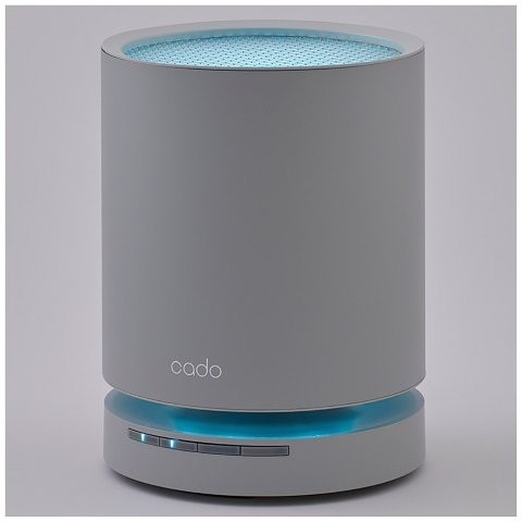 cado カドー 除菌空気清浄機 LEAF130 クールグレー 適応床面積~17畳 AP-C130-CG