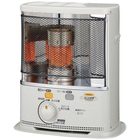 CORONA コロナ ポータブル石油ストーブ(反射形) SXシリーズ 木造7畳まで /コンクリート9畳まで /反射式 エレガンスホワイト SX-EA24Y-W