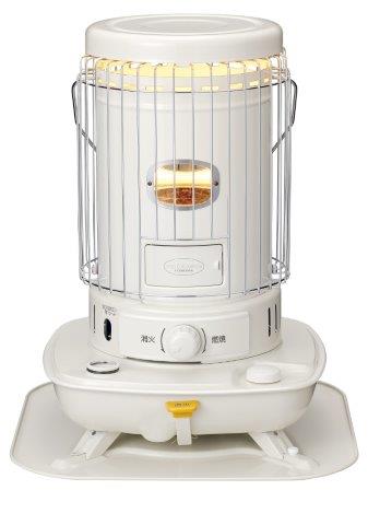 CORONA コロナ ポータブル石油ストーブ(対流形)SLシリーズ 木造13畳まで /コンクリート18畳まで /対流式 ホワイト SL-5124-W