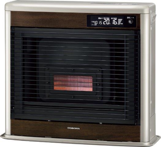 CORONA コロナ 床暖房内蔵 FF式石油暖房機(輻射型)フィルネオ床暖 木造18畳まで /コンクリート29畳まで グランドブラウン UH-FIR7024-TG